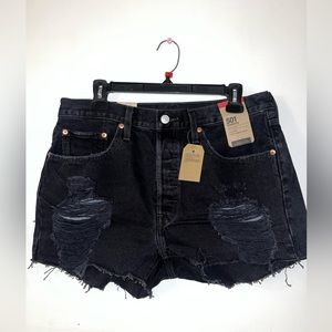 Womens Levi Shorts